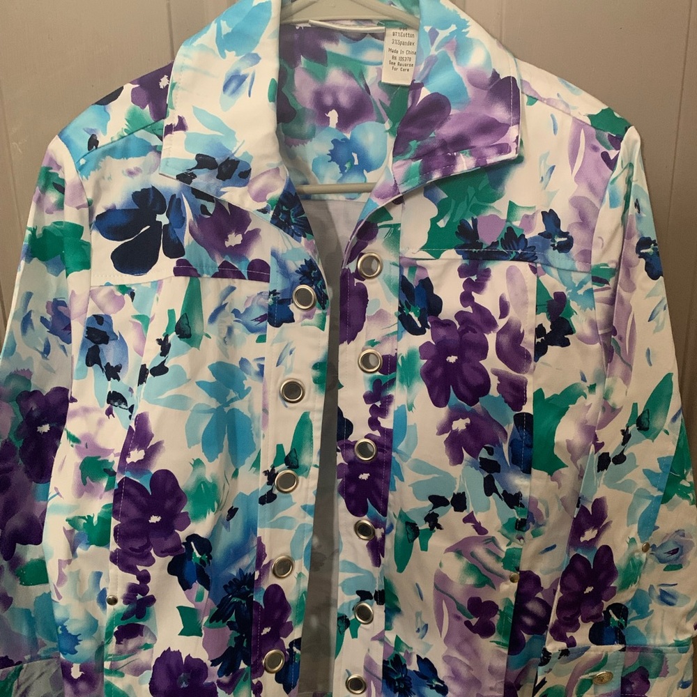 Drapery’s & Damon’s jacket